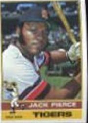 1976 Topps Baseball Cards      162     Jack Pierce RC